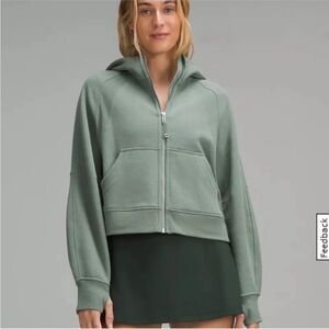 Lululemon oversized scuba size XS/S NWT